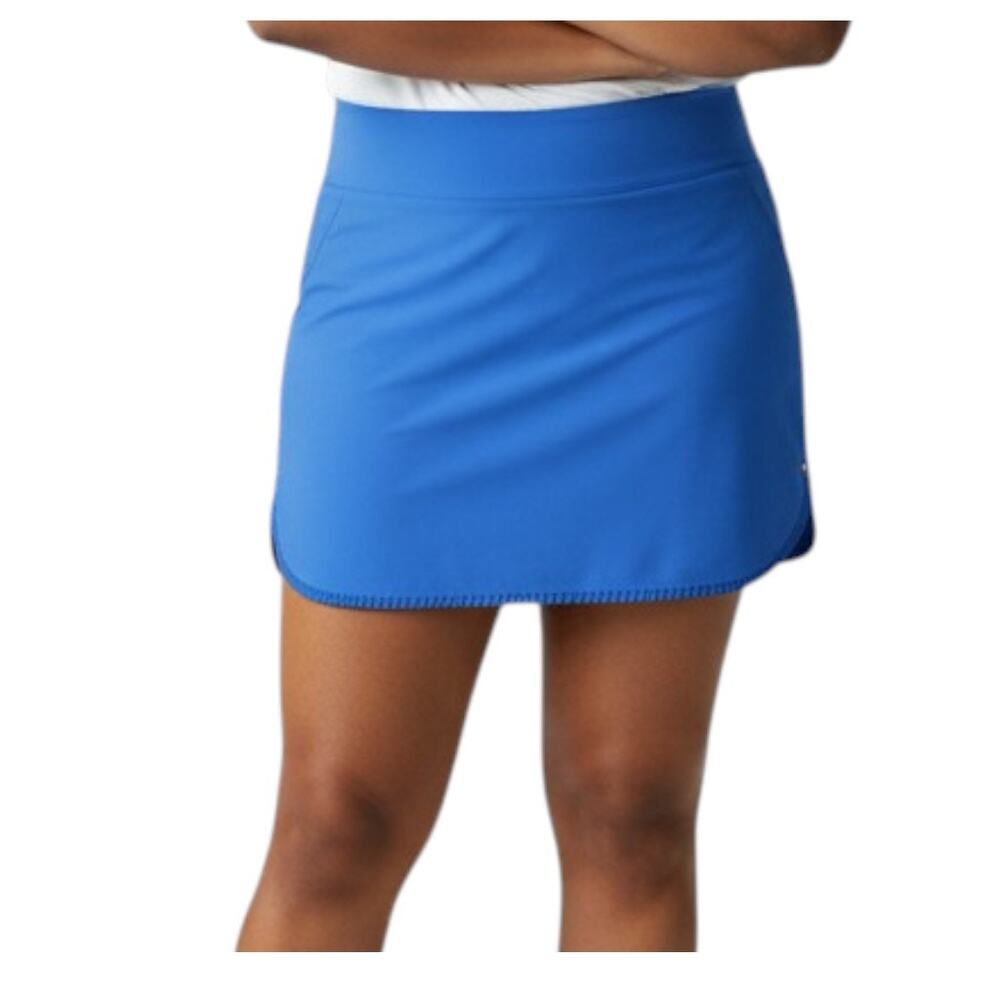 Attyre Blue Athletic Tennis Golf Pickleball Skort 6P